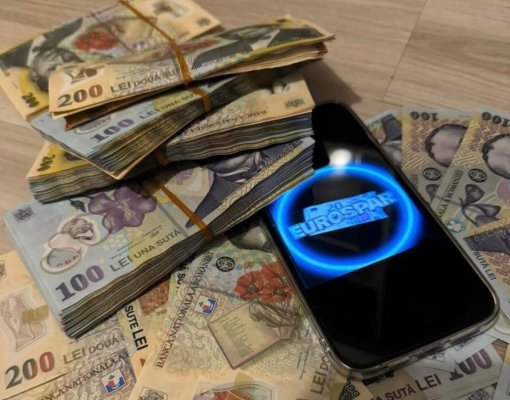 Alertă! O rețea de falsificatori pune în vânzare bani falși… pentru divertisment