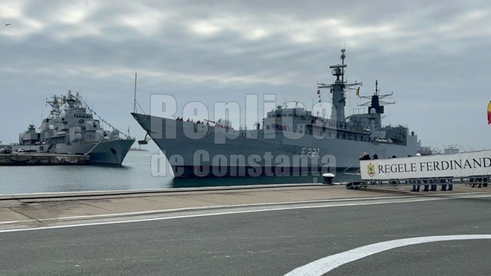 Fregata „Regele Ferdinand”, final de misiune în cadrul Operației NATO SEA GUARDIAN. Video