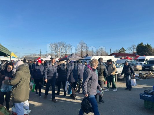 Produse și prețuri de invidiat la Târgul din General Scărișoreanu. Video