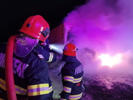 Peste 1.500 de intervenții ale pompierilor, în ultimele 24 de ore