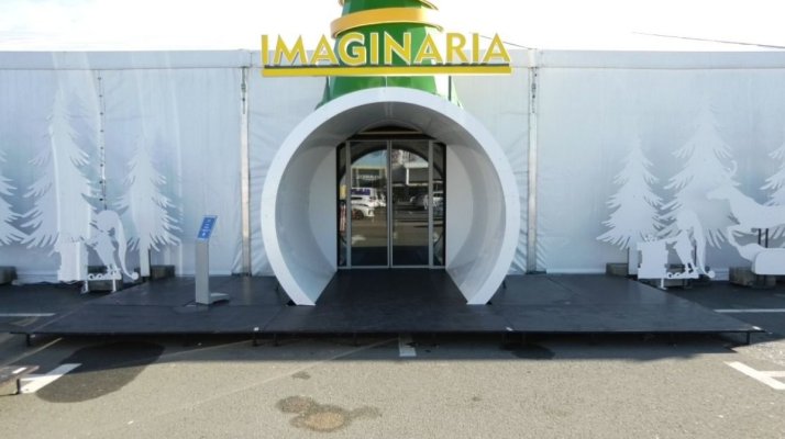  Primul muzeu imersiv din Constanța. Imaginaria, locul dedicat artei digitale și simțurilor