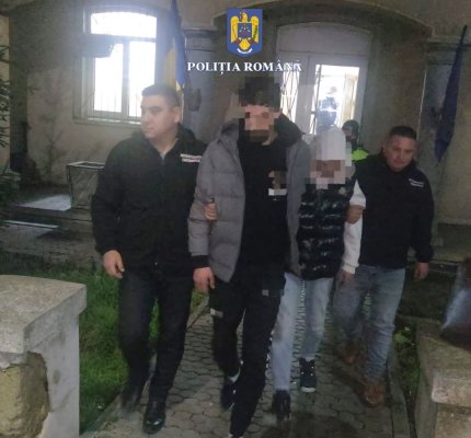 Doi bărbați au fost reținuți după ce au sechestrat și tâlhărit o familie din Medgidia