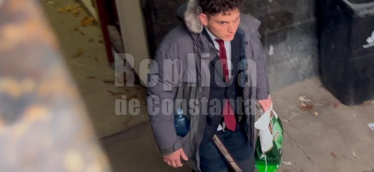 Vlad Pascu, paradă de opulență în fața judecătorilor de  la Tribunalul Constanța. Video
