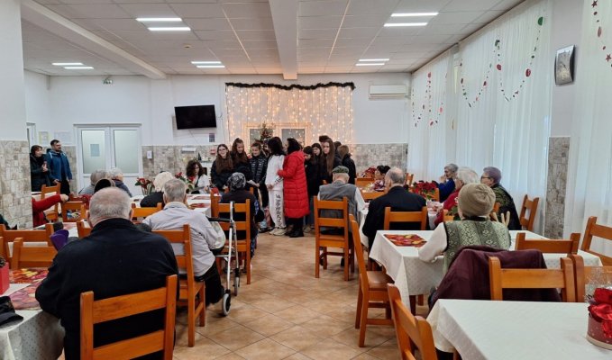 Solidaritate față de semeni în preajma Crăciunului 