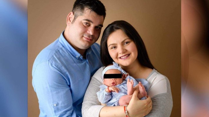 Imagini dureroase! Ce a rămas în urmă, după ce Constantin, Teodora și fiica lor au murit