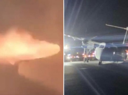 Duminică neagră în aviație: Încă un avion s-a prăbușit - Avea 73 de persoane la bord