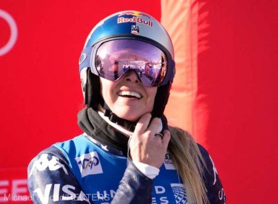 Accidentare gravă pentru Lindsey Vonn la Olimpiadă. Concura cu ligamentul rupt de 9 zile