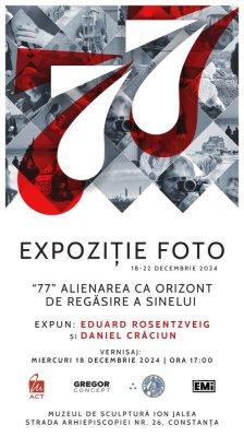 Muzeul de Artă Constanța vă invită la o expoziție nouă, impresionantă