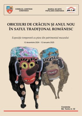 O nouă expoziție s-a deschis la Muzeul de Artă Populară Constanța