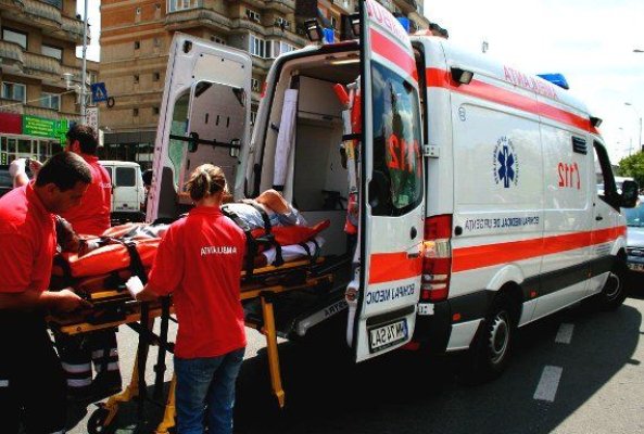 Accident pe I.C.Brătianu, în fața Poliției Rutiere, soldat cu o victimă