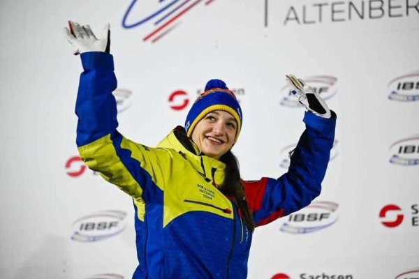 Bob: Andreea Grecu, medaliată cu bronz la monobob în Cupa Mondială