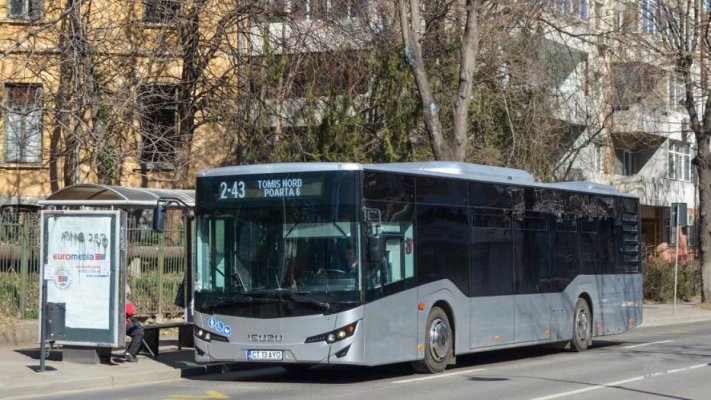 Atenție, constănțeni! De azi, se modifică traseele liniilor 5-40, 2-43, 43C, 43M 