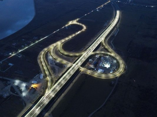  Se deschide circulației cea mai spectaculoasă și mai complexă autostradă construită în România