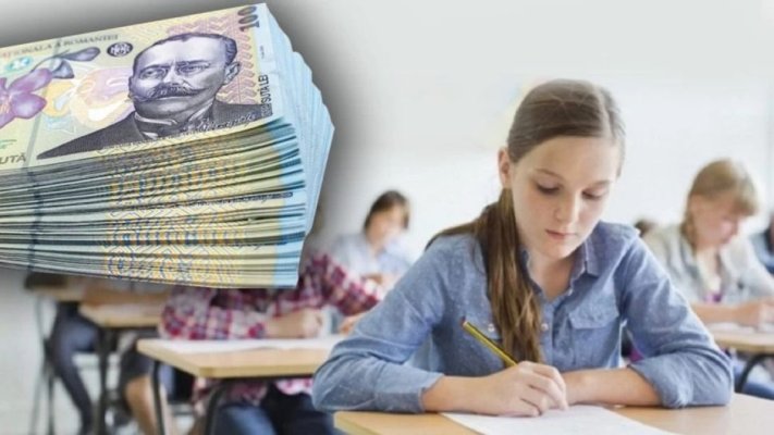 Cine sunt elevii care au primit 500 de lei înainte de Sărbători?