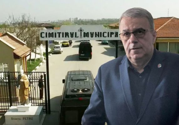 Administrarea cimitirului de pe Baba Novac va rămâne, în continuare, pe mâna lui Crăciun?