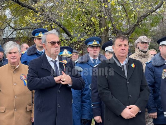 Mitroi și Chițac, prezenți la ceremonialul militar și religios, de Ziua Națională. Video