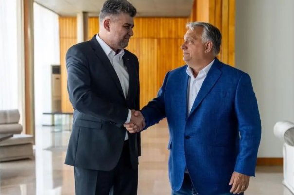 Viktor Orban vine la București unde are programate consultări cu premierul Marcel Ciolacu