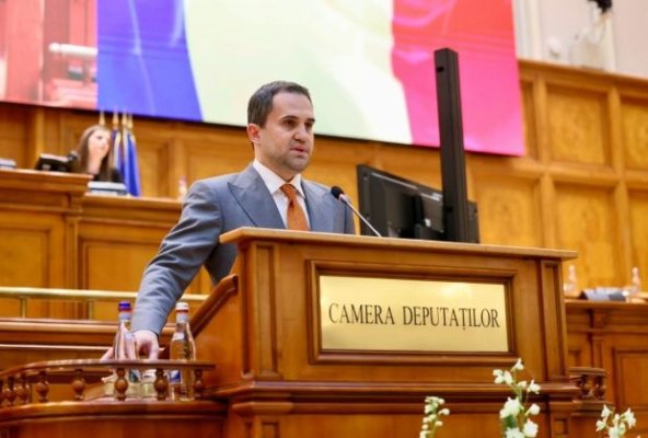 Deputatul Ciprian Șerban, noul președinte al Camerei Deputaților.