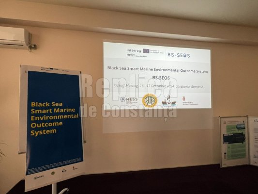 Sistem inteligent de evaluare a mediului marin din Marea Neagră. Video