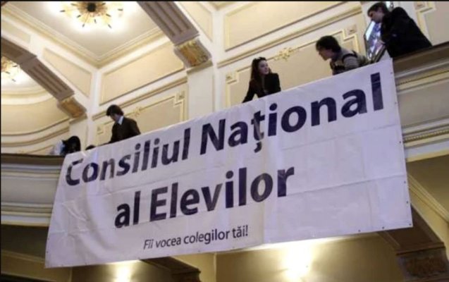 Scandal și demisii la Consiliului Național al Elevilor