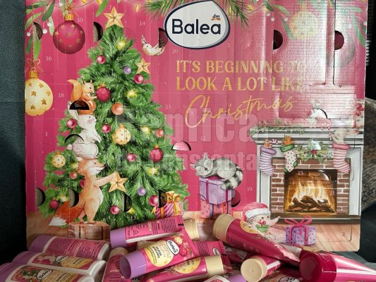 Atenție la lista de ingrediente de pe Advent Calendarul de la Balea. Video