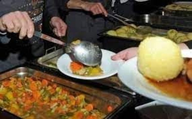 De Crăciun, deținuții de la Poarta Albă au parte de un meniu festiv, ca de obicei