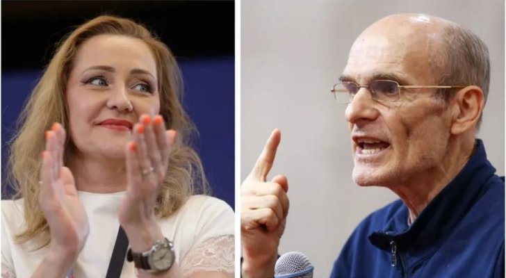 Cristian Tudor Popescu îşi bate joc de Elena Lasconi: „Scrisoarea Valerichii din Câmpulung către judele Americii”