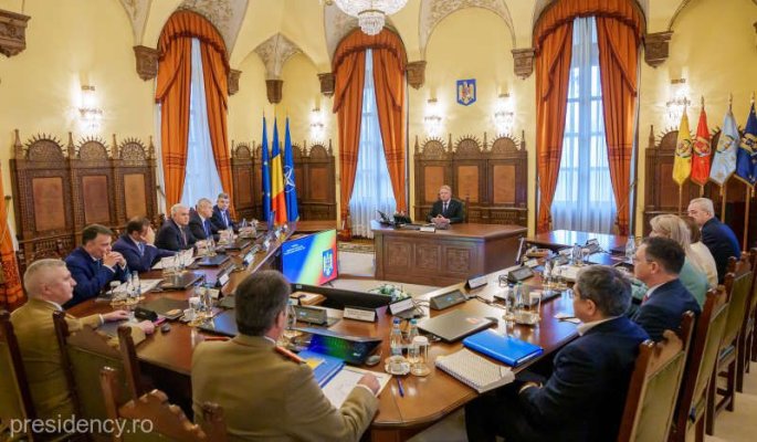 Klaus Iohannis a declasificat documentele din ultima ședință CSAT despre campania lui Călin Georgescu