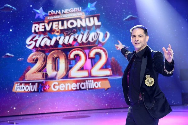 Cine îi ia locul lui Dan Negru pentru show-ul de Revelion din acest an 