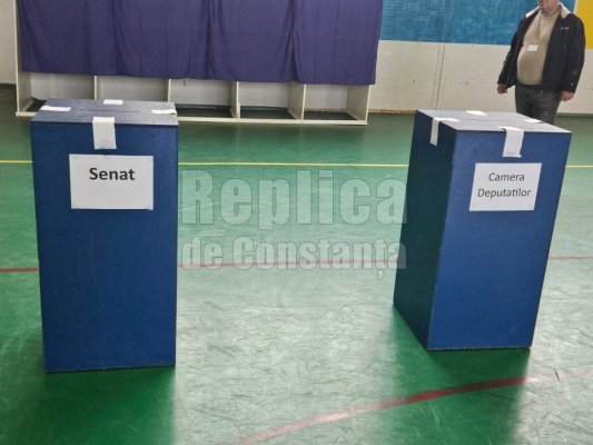 Prezența la vot, ora 21.00: La nivel național - 52,39 %, în Constanța - 47,69%