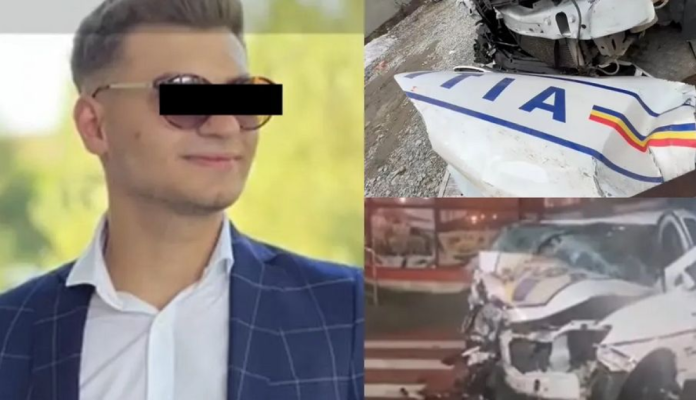 El este șoferul teribilist care a băgat în spital trei polițiști