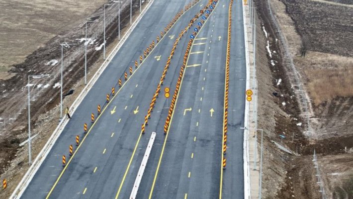 Vești bune pentru șoferi: Lotul 2 al Autostrăzii A 0 (Centura București) a fost deschis circulației  