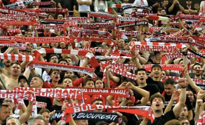 Fotbal: Cluburile Rapid şi Dinamo, amendate drastic de Comisia de Disciplină a FRF