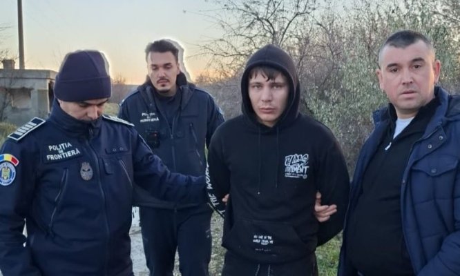 Evadatul  de ieri de la Medgidia făcea pușcărie pentru furt de cai și motociclete 