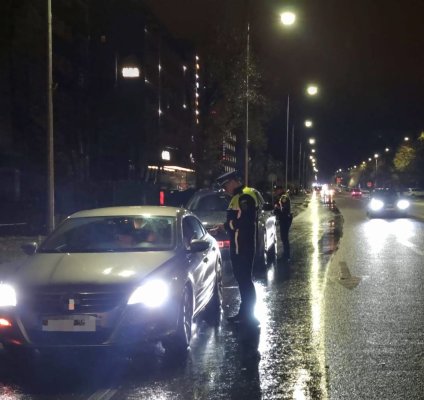 Bărbat de 34 de ani, prins beat la volan pe I.C. Brătianu