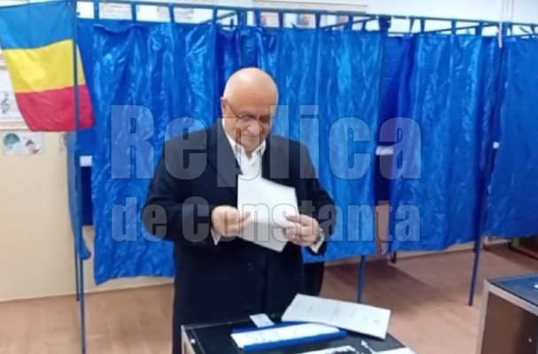 Felix Stroe: „Astăzi am votat pentru liniște, echilibru și stabilitate“ Video
