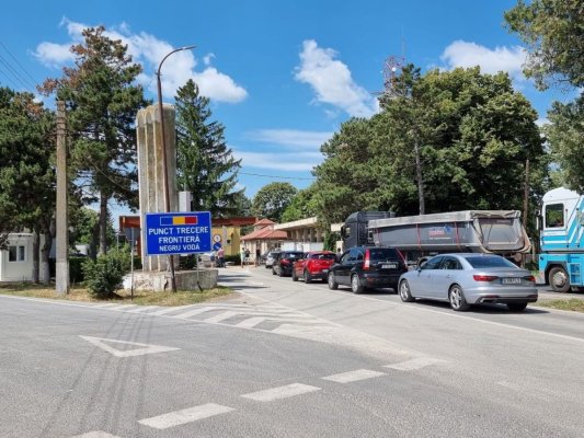 Șase puncte de frontieră din județul Constanța vor fi desfiinţate, de la 1 ianuarie 2025