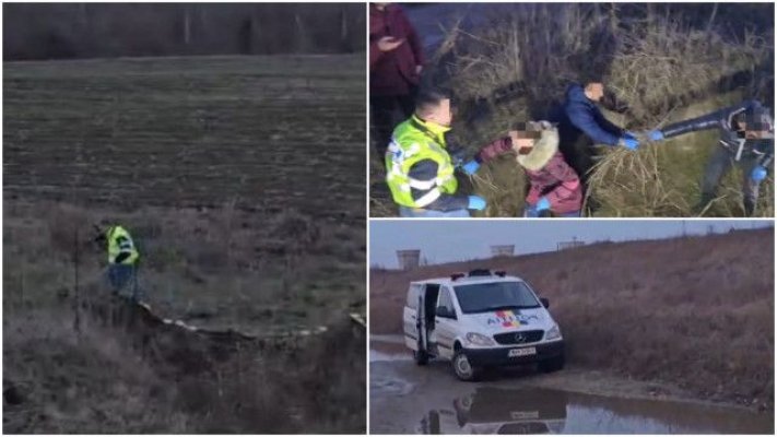 Femeie dispărută în noiembrie, găsită moartă pe câmp. Un bărbat de 42 de ani a fost reţinut pentru omor 