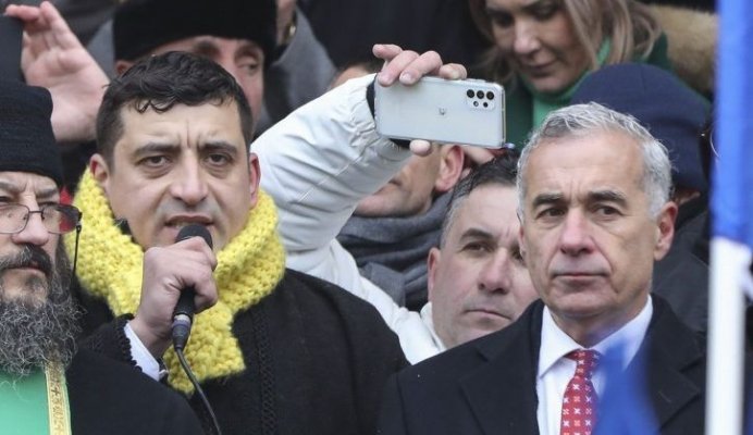 AUR a decis oficial că îl susține pe Călin Georgescu la prezidențile! Simion vrea să fie premier