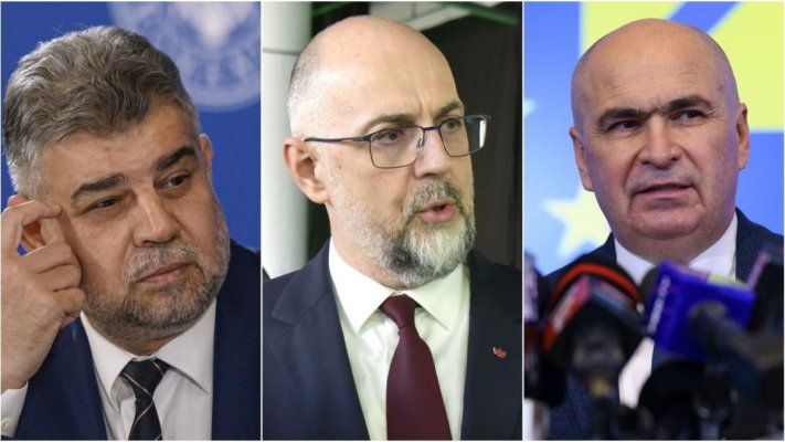 Guvern fără USR, premier de la PSD. Cum se împart ministerele între PSD, PNL și UDMR