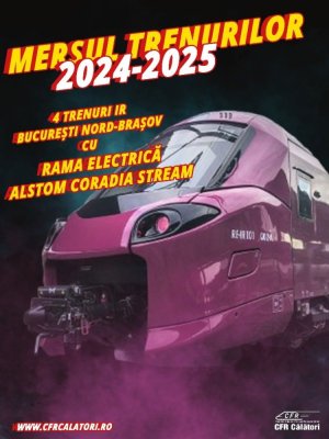 CFR: Intră în vigoare noul Mers al Trenurilor. Vezi ce rute se schimbă