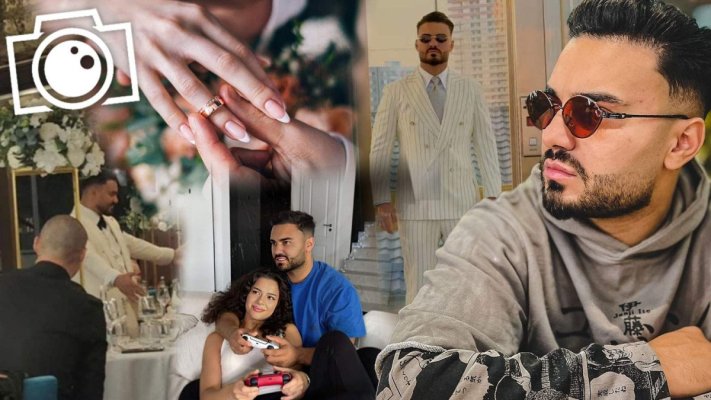 Nuntă în showbiz! Jador s-a însurat de Crăciun cu Oana Ciocan!