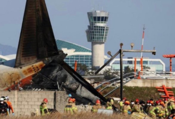 Miracolul supraviețuirii din epava avionului Jeju Air. Primele cuvinte ale unui tânăr care a fost salvat. Video de la impact