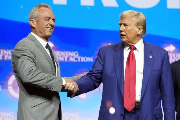 Lovitură dură pentru Călin Georgescu! Robert F Kennedy Jr nu vine în România