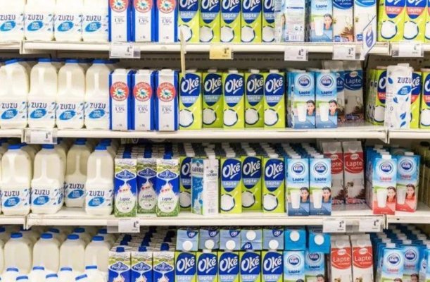 Cele mai proaste tipuri de lapte din supermarketurile din România