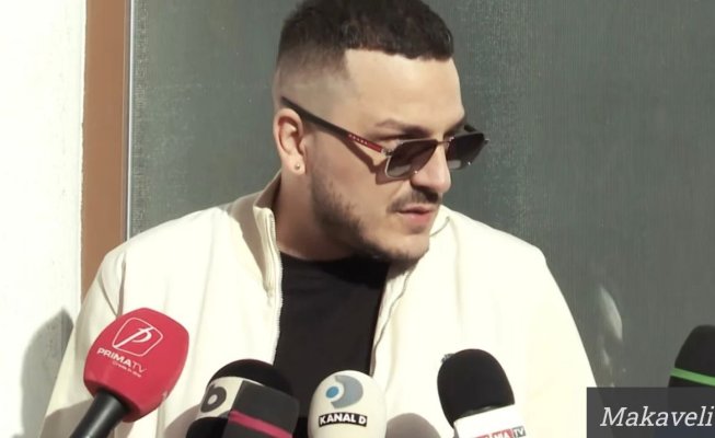 Ordin de protecție împotriva vlogger-ului Makaveli. A fost acuzat că a terorizat o femeie.