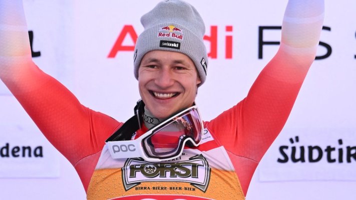 Schi alpin: Cupa Mondială - Marco Odermatt, învingător în slalomul uriaş de la Alta Badia
