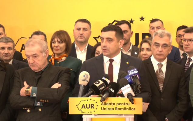 George Simion: „Pe 30 decembrie aflăm dacă avem președinte sau continuăm cu lovitura de stat”
