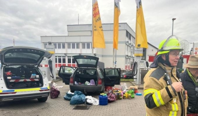 Trupele speciale germane au înconjurat mașina unui român, din cauza mirosului din portbagaj