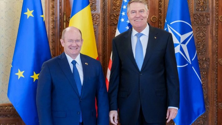 Iohannis a dat explicații în fața mai multor diplomați americani privind anularea alegerilor din România